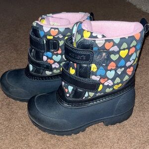 Carters girls winter boot size 10
